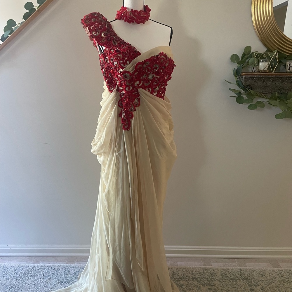 Custom Gown